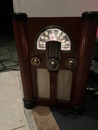 Radio Antigua con Cassette