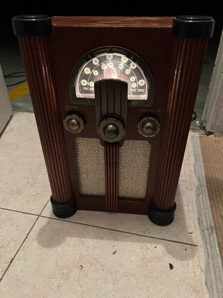 Radio Antigua con Cassette