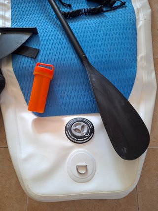 Paddle Surf Inflable y accesorios. Regalo carrito