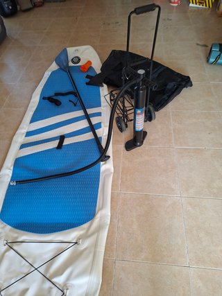 Paddle Surf Inflable y accesorios. Regalo carrito