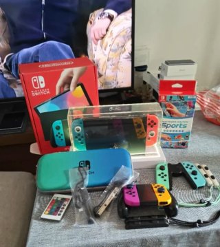 Pack Nintendo Switch OLED