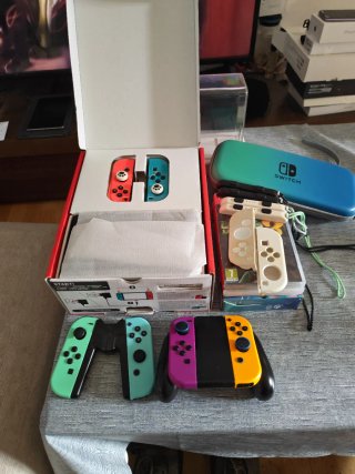 Pack Nintendo Switch OLED