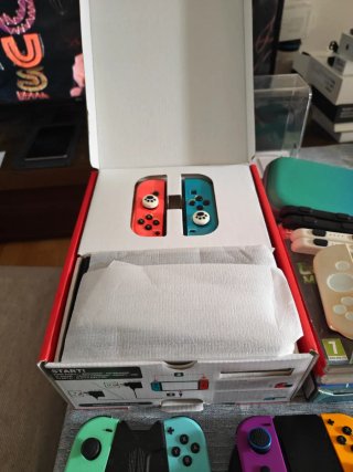 Pack Nintendo Switch OLED