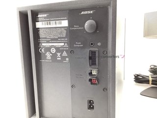 altavoces pc bose companion 50
