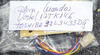 Varias Placas  Toshiba 32LS3433DG