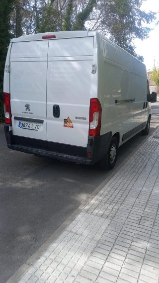 Peugeot Boxer 2021