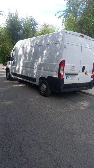 Peugeot Boxer 2021