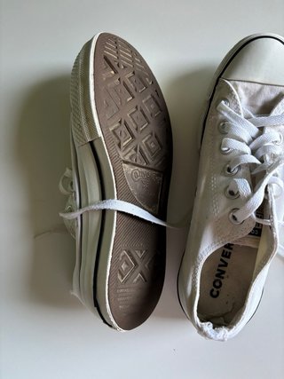 Converse Blancas Talla 38