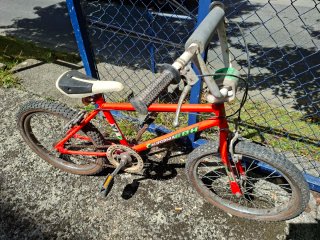 Bicicleta California BH Roja