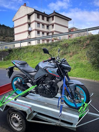 Alquiler Remolque para Motos
