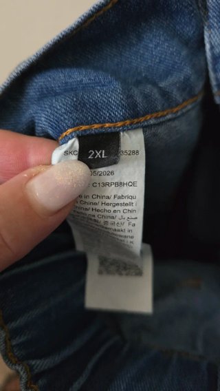 Jeans tg XXL