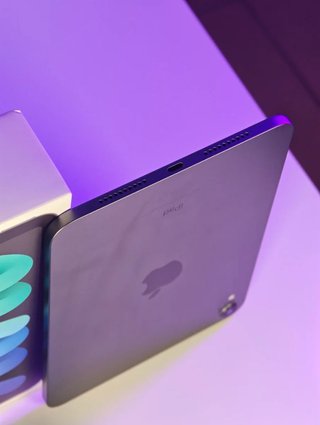 COMO NUEVO iPad mini 6ª Gen 256GBs Gris