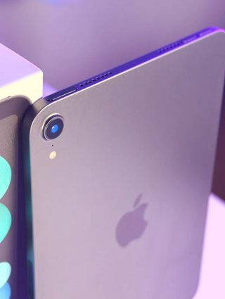 COMO NUEVO iPad mini 6ª Gen 256GBs Gris