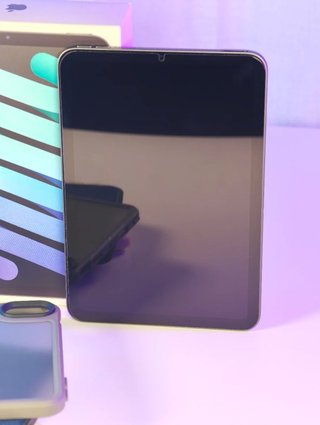 COMO NUEVO iPad mini 6ª Gen 256GBs Gris