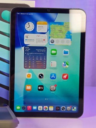 COMO NUEVO iPad mini 6ª Gen 256GBs Gris