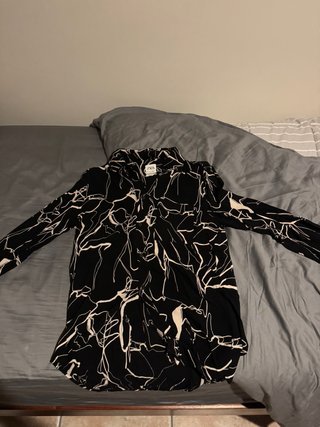 Camisa Zara Estampada