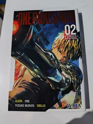 Mangas N°1 y N°2 de One punch Man