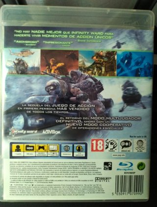 Call of Duty Modern Warfare 2 PS3