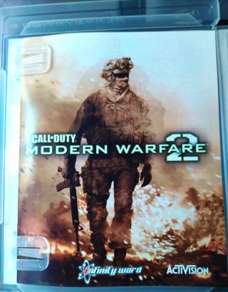Call of Duty Modern Warfare 2 PS3