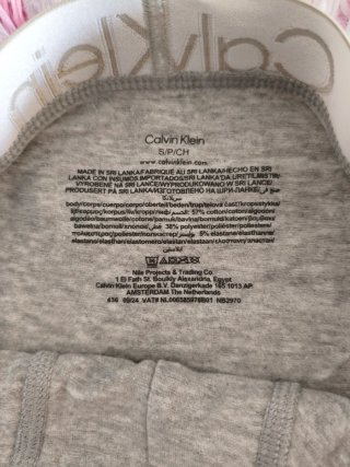 3 Calzoncillos Calvin Klein Algodón Talla S