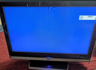 TV JVC 32 LED