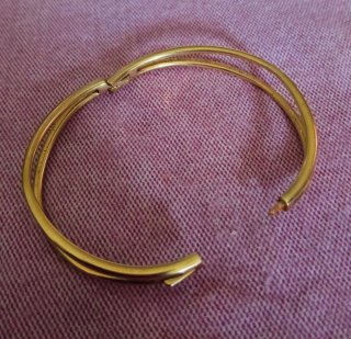 Pulsera PDPAOLA Plata 925 Baño Oro 5.5cm