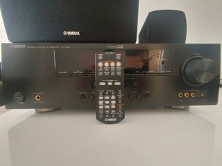 Home Cinema Yamaha Negro