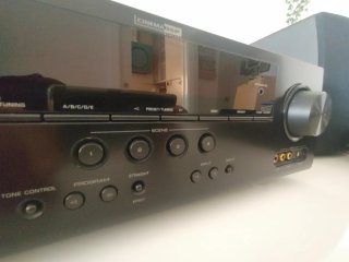 Home Cinema Yamaha Negro