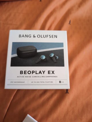Auriculares Bang & Olufsen Beoplay EX Negros