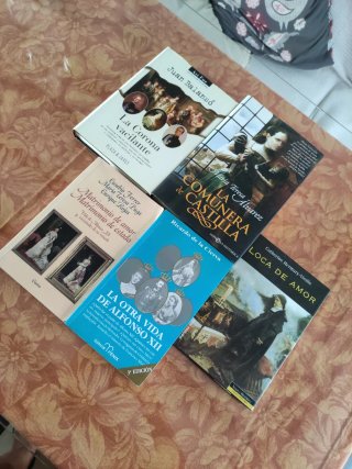 Lote de libros historia
