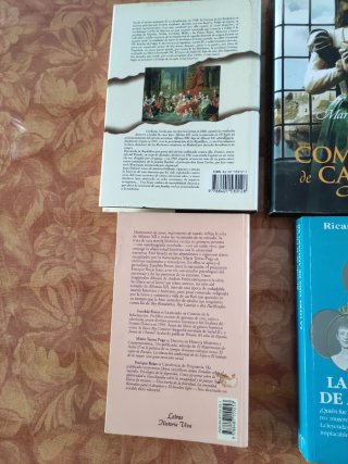 Lote de libros historia