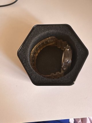 Reloj G-Shock Transparente Negro