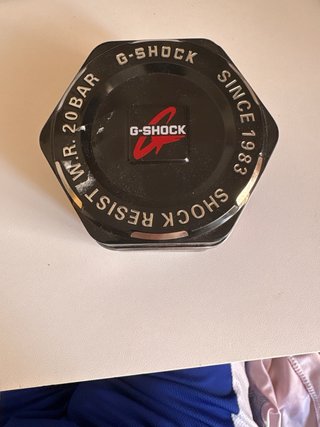 Reloj G-Shock Transparente Negro