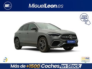 Mercedes GLA GLA 250 e con tecnología híbrida EQ