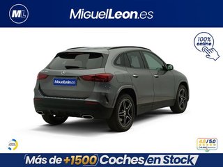 Mercedes GLA GLA 250 e con tecnología híbrida EQ
