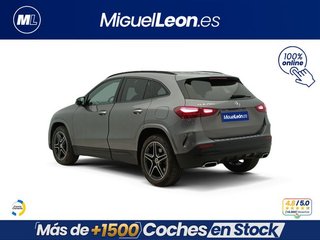 Mercedes GLA GLA 250 e con tecnología híbrida EQ