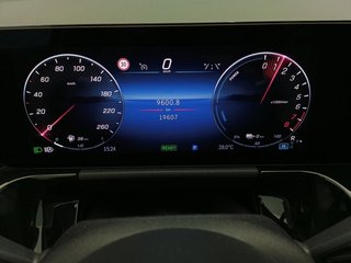 Mercedes GLA GLA 250 e con tecnología híbrida EQ