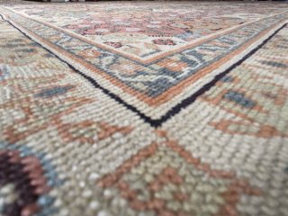 Espectacular alfombra Turca hecha a mano.