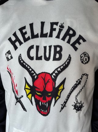 Sudadera Hellfire Club Stranger Things