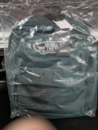 Mochila Vans Old Skool Class Verde OS