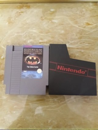 Batman: The Video Game NES - Nintendo ITA
