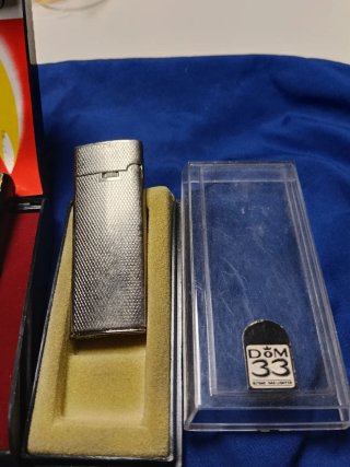 Lotto 3 vecchi accendini vintage