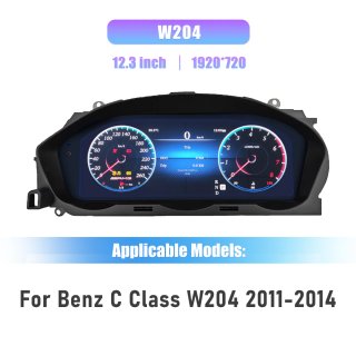 Panel de instrumentos digital para  Mercedes Benz