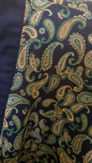 Vestaglia uomo tg 54 blu/verde