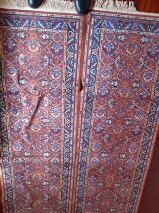 Alfombra de tela decorativa