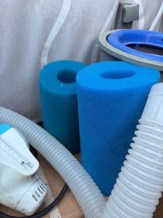Kit depuradora piscina, filtros y skimmer