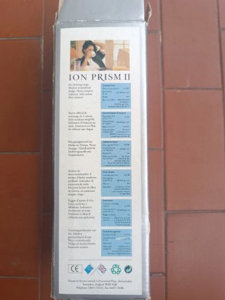Ionizzatore Aria Ion Prism 2