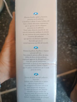 Ionizzatore Aria Ion Prism 2