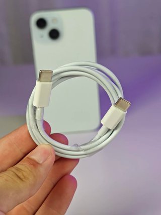 IMPECABLE iPhone 15 Blanco 91%