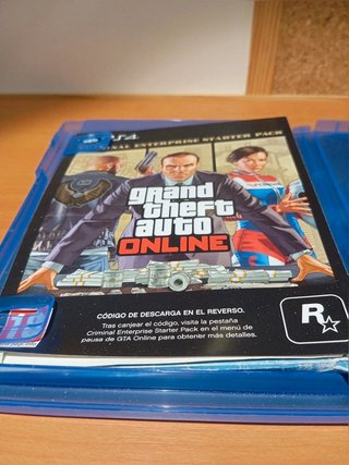 Juego Grand Theft Auto V Premium Edition PS4...